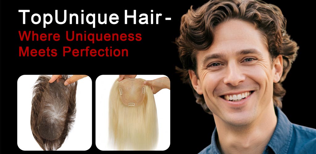 Hair Systems for Men and Women Supplier: A Brief Introduction of TopUnique Hair