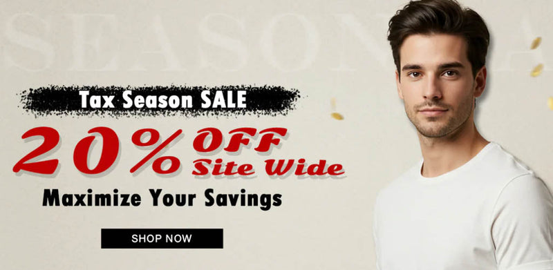 Unlock Big Savings with the Tax Season SALE – 20% OFF Sitewide
