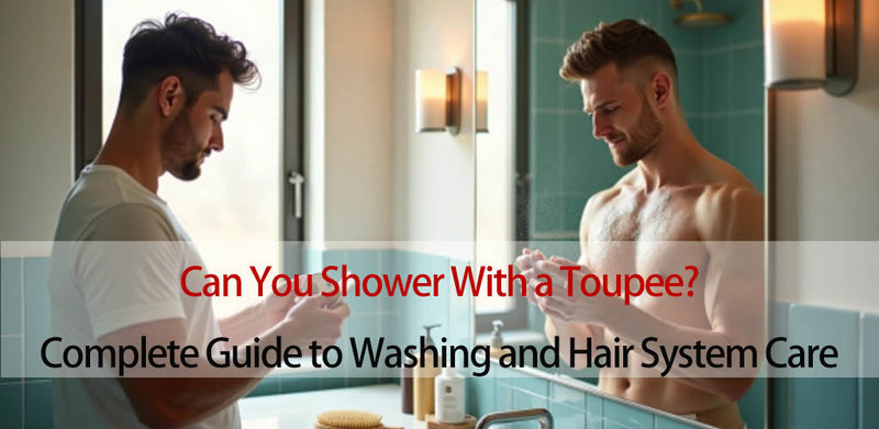 Can You Shower With a Toupee? Complete Guide to Washing and Hair System Care