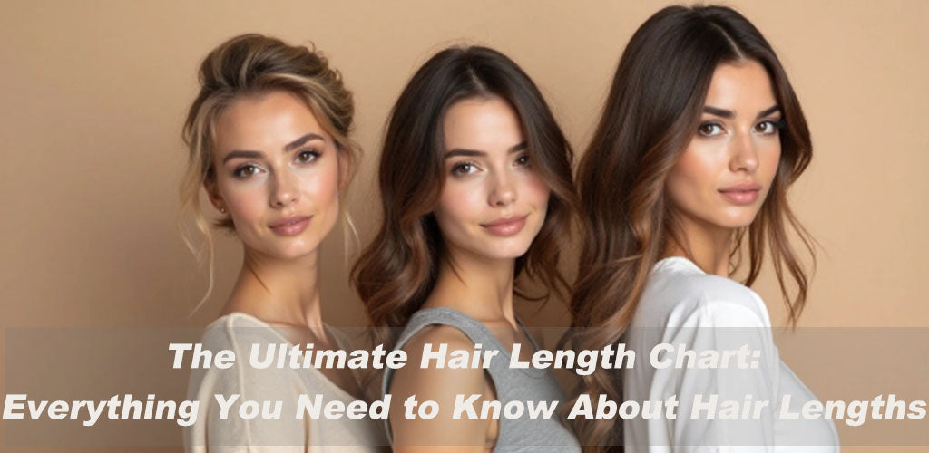 The Ultimate Hair Length Chart: Everything You Need to Know About Hair Lengths