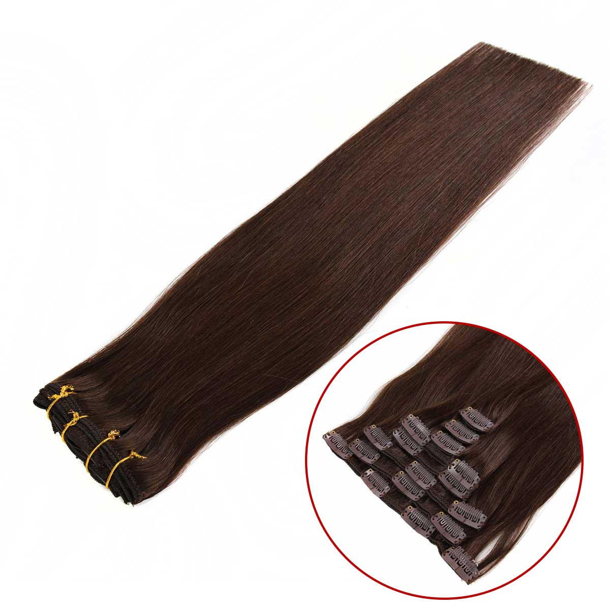 22'' Clip in Hair Extensions | Hair Extensions for Thin Hair