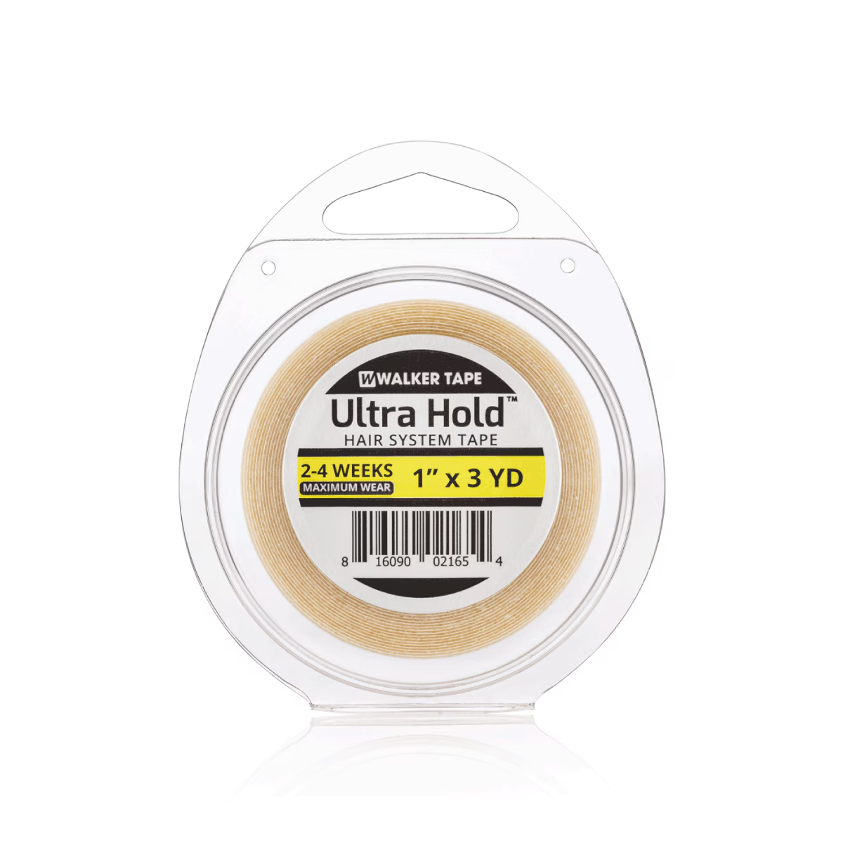 Cinta adhesiva para peluquín de fijación ultrarrápida, 1 pulgada x 3 yardas