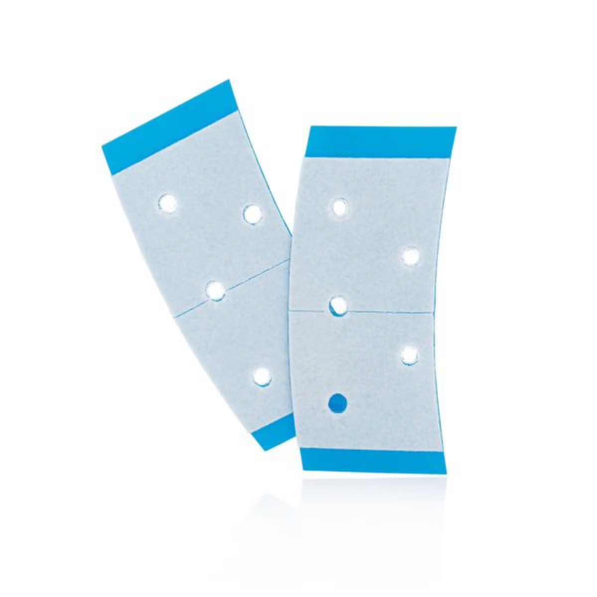 Extenda-Bond Plus - Minis azules de 3/4" x 1 1/2", 36 piezas/bolsa
