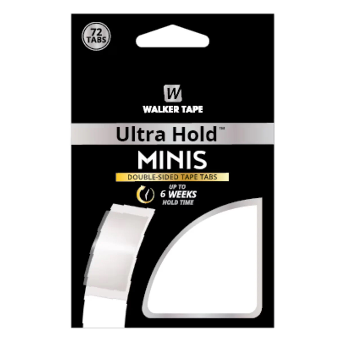 Cinta adhesiva Ultra Hold - Minis, 72 piezas/bolsa