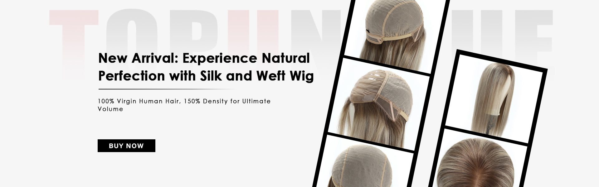New Arrival: Experience Natural Perfection with Silk and Weft Wig