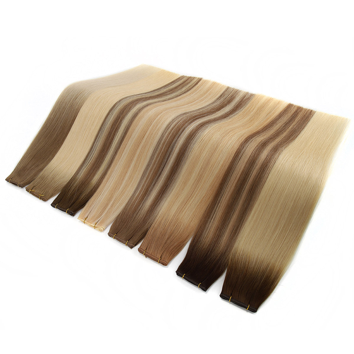 Virgin Hair | 20'' & 22'' Genius Weft Hair Extensions | 100g | 30+ Colors