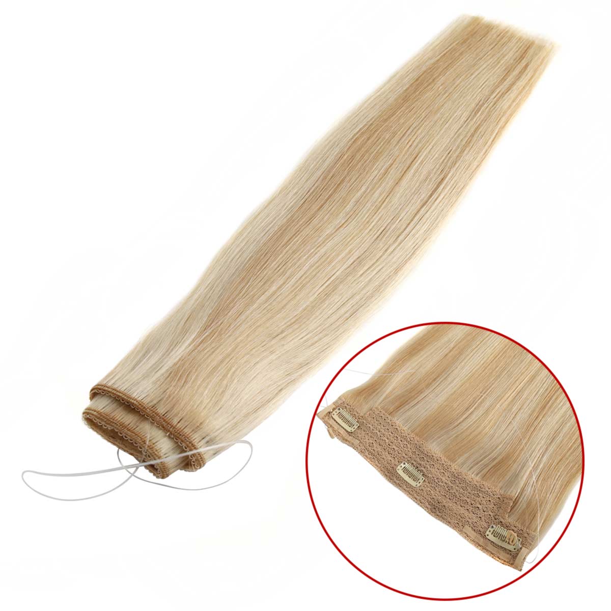 22'' Halo Hair Extension | Halo Human Hair Extensions