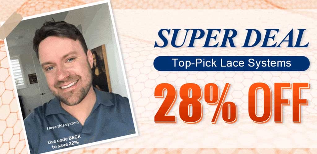 Save Big on Premium Lace Hair Systems – 28% Off at TopUnique Hair