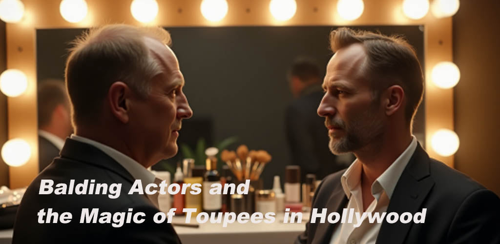 Balding Actors and the Magic of Toupees in Hollywood