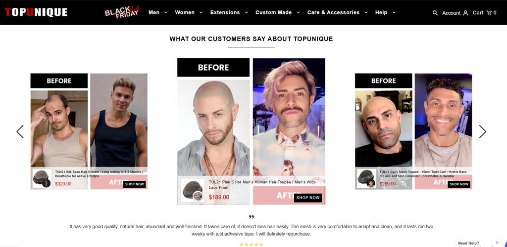 Best Men's Toupee Brands: Tested & Trusted Brands for Natural Results