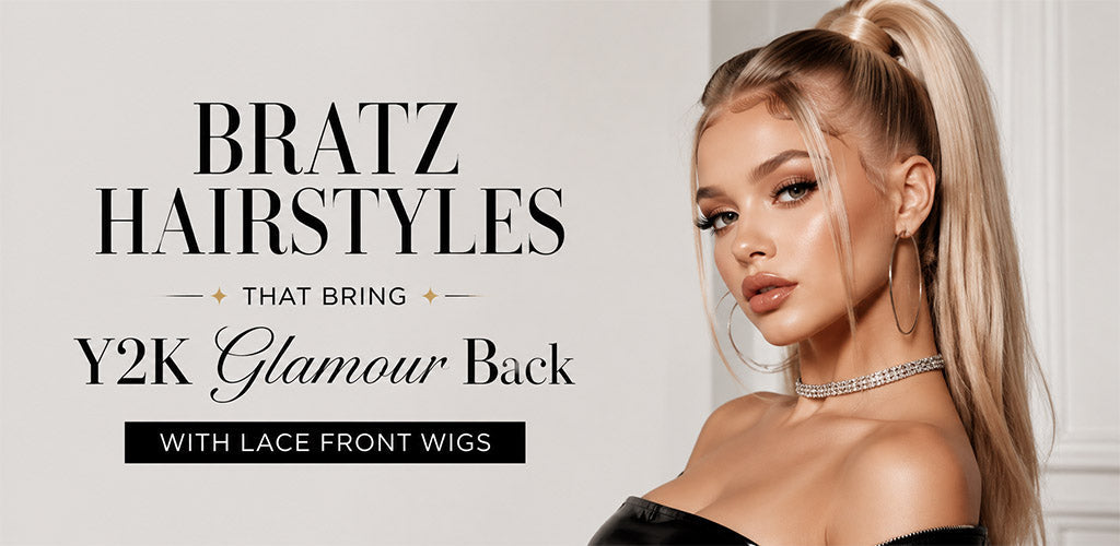 Bratz Hairstyles That Bring Y2K Glamour Back with Lace Front Wigs