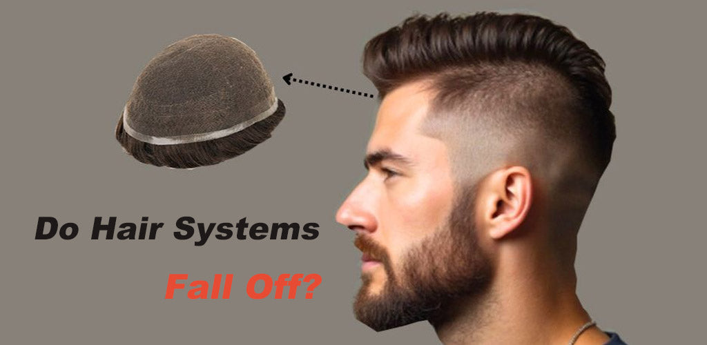 Do Hair Systems Fall Off? Everything You Need to Know About Secure and Long-Lasting Hair Systems