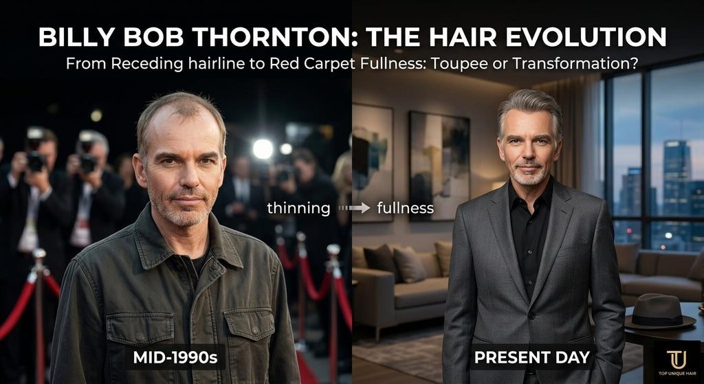 Does Billy Bob Thornton Wear a Toupee?