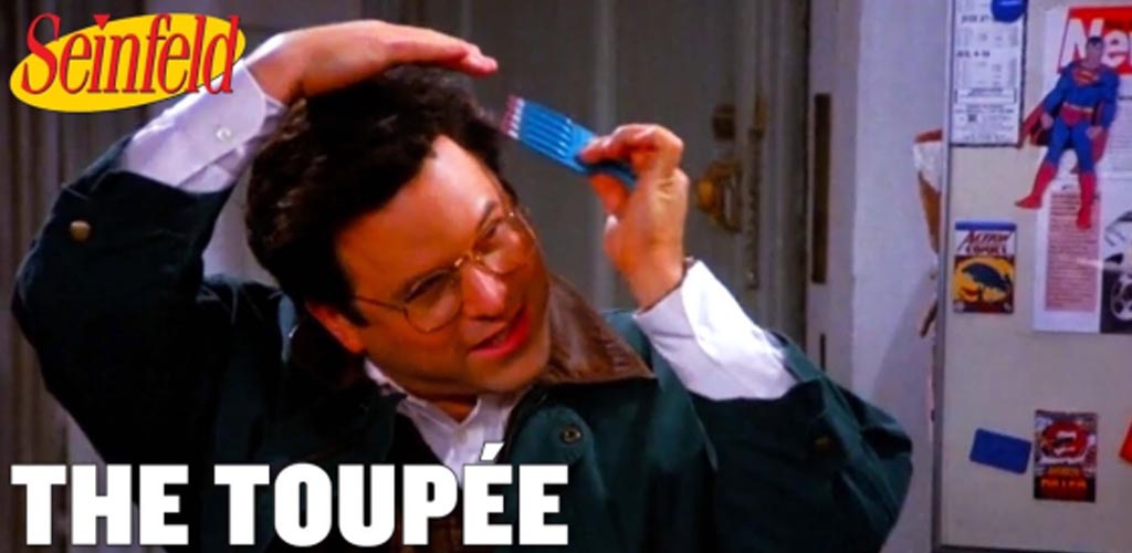 George Costanza's Toupee: The Hilarious Truth Behind Seinfeld's Most Memorable Hair Moment