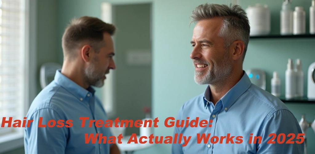 Hair Loss Treatment Guide: What Actually Works in 2025