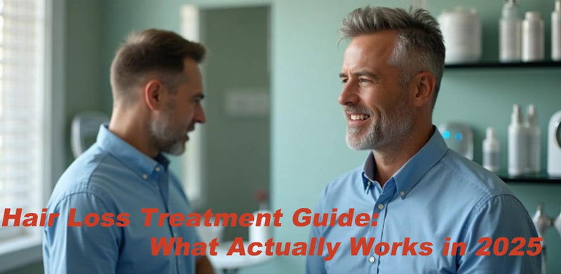 Hair Loss Treatment Guide: What Actually Works in 2025