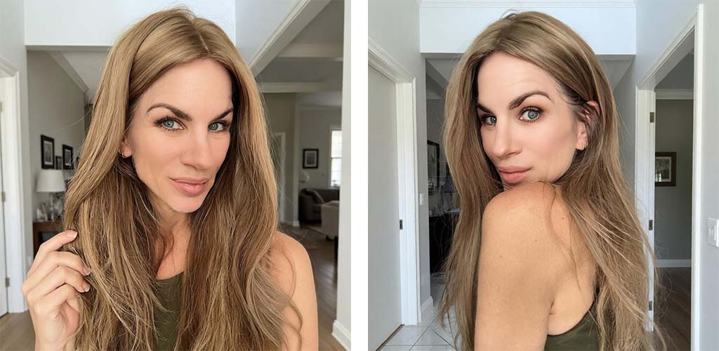 How to Put on a Hair Topper by Yourself