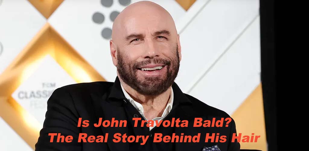 Is John Travolta Bald? The Real Story Behind His Hair