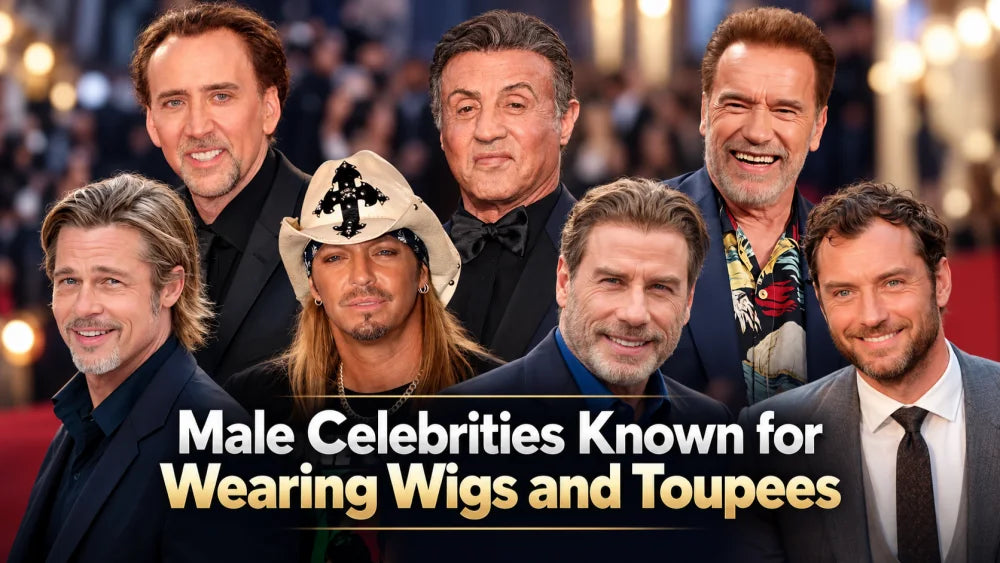 Famous Wig Wearers Who Boost Their Confidence with a Men's Hair System and Men's Hair Toupee