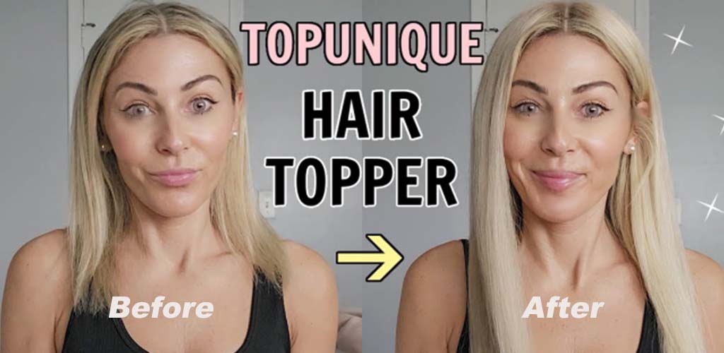 topunique-human-hair-topper