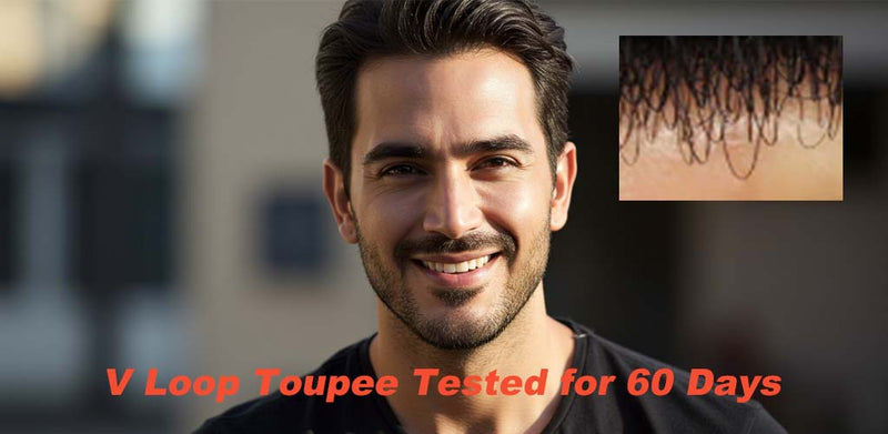 V Loop Toupee Tested for 60 Days: Hidden Truth about Natural Look