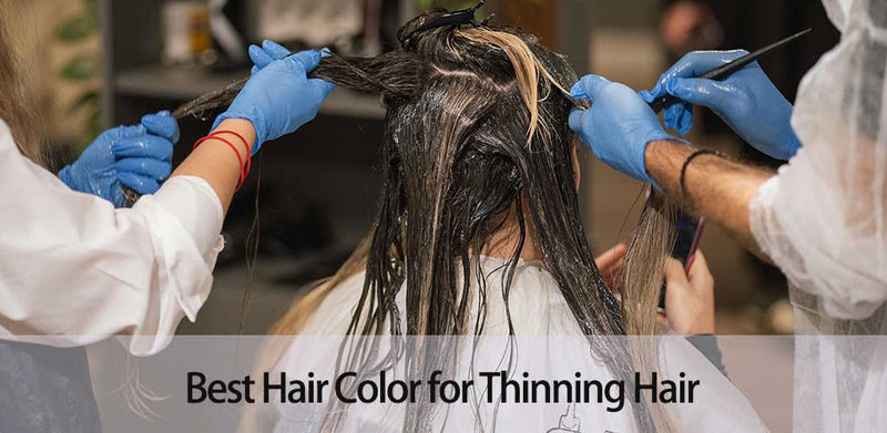 Hair Stylist Secret: Best Hair Color for Thinning Hair (That Actually Works)