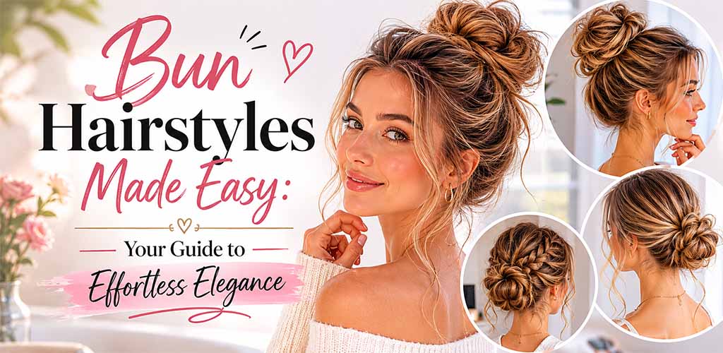 Bun Hairstyles Made Easy: Your Guide to Effortless Elegance