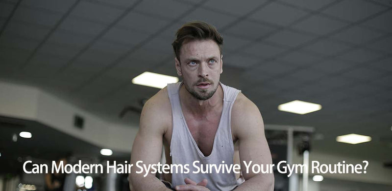 Hair Wraps for Working Out: Can Modern Hair Systems Survive Your Gym Routine?