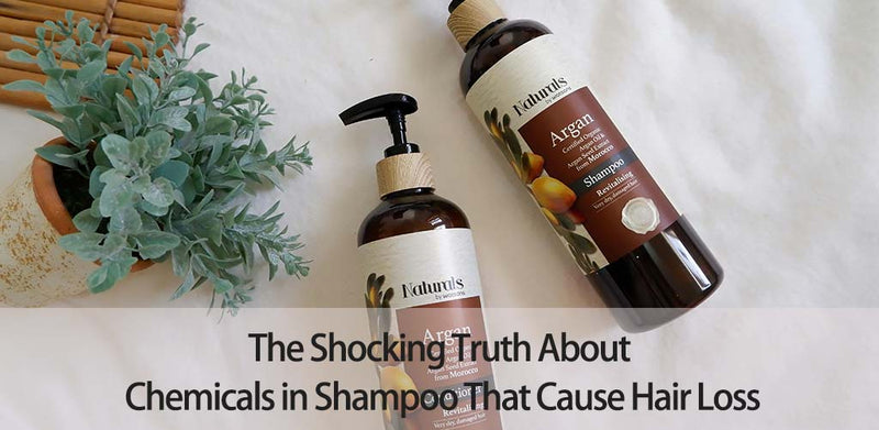 The Shocking Truth About Chemicals in Shampoo That Cause Hair Loss