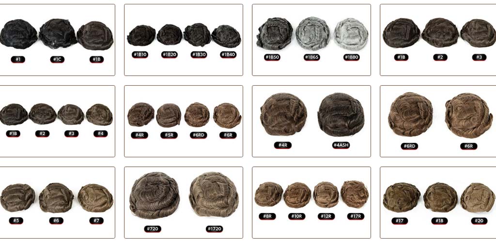 Men’s Hairpiece Colors: Your Complete Matching Guide for Natural Results