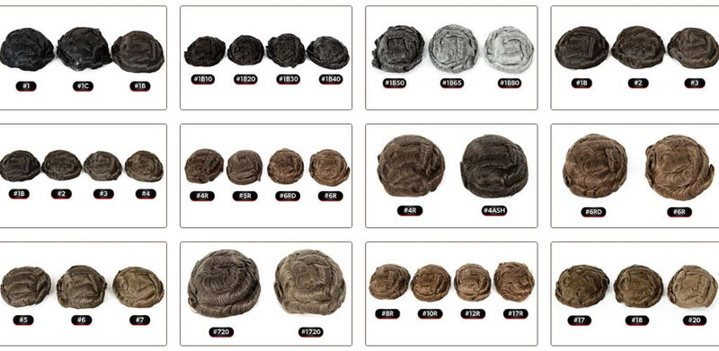 Men’s Hairpiece Colors: Your Complete Matching Guide for Natural Results