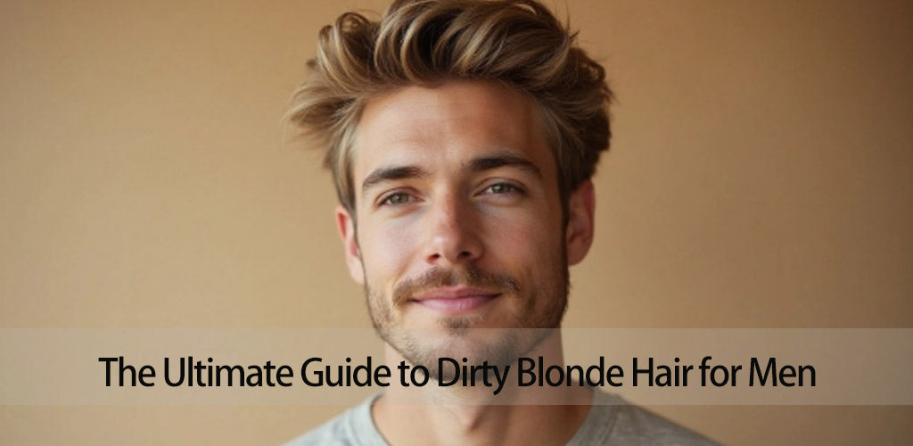 The Ultimate Guide to Dirty Blonde Hair for Men: Color, Care, and Style