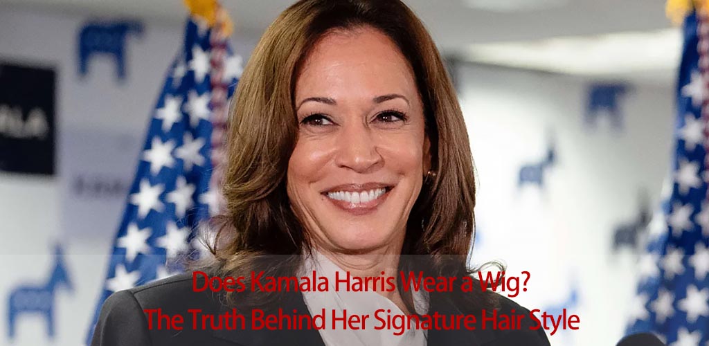 Does Kamala Harris Wear a Wig? The Truth Behind Her Signature Hair Style