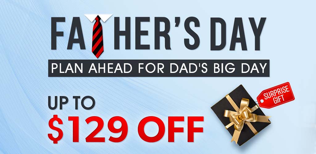 Father's Day Sale: Save Big on Men's Hair Systems and Surprise Gift