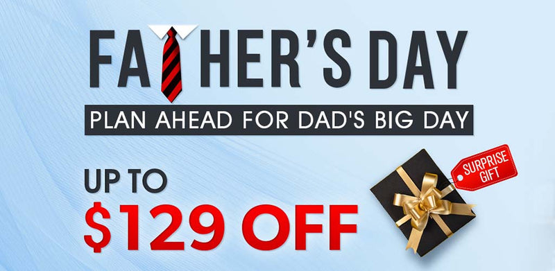 Father's Day Sale: Save Big on Men's Hair Systems and Surprise Gift