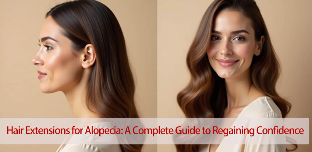 Hair Extensions for Alopecia: A Complete Guide to Regaining Confidence