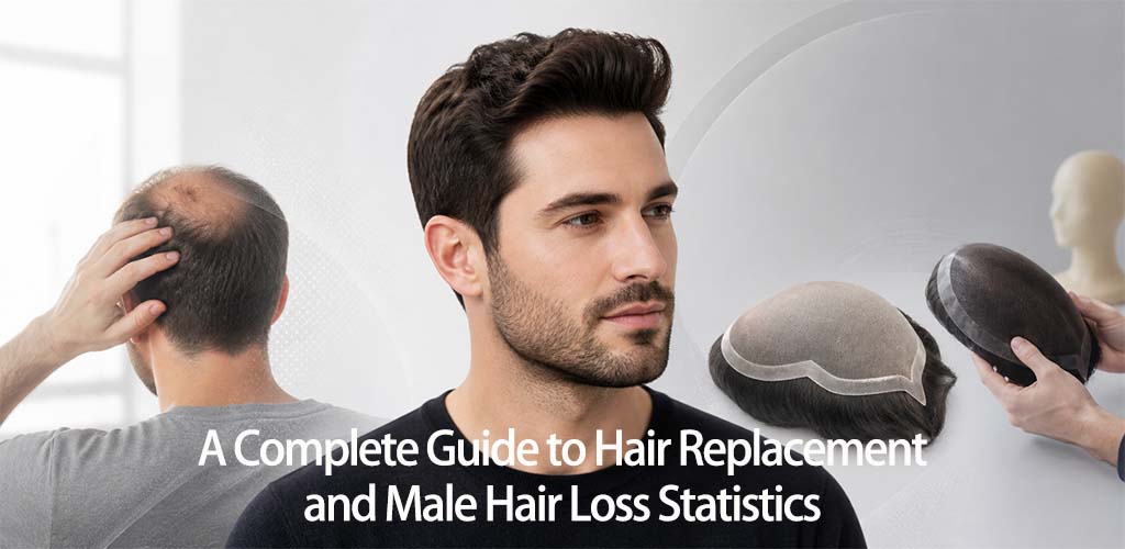 A Complete Guide to Hair Replacement and Male Hair Loss Statistics