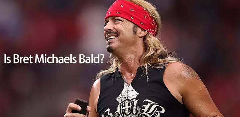 Is Bret Michaels Bald? The Truth About Bret Michaels' Hair Loss Journey