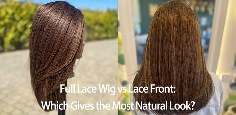 Full Lace Wig vs Lace Front: Which Gives the Most Natural Look?