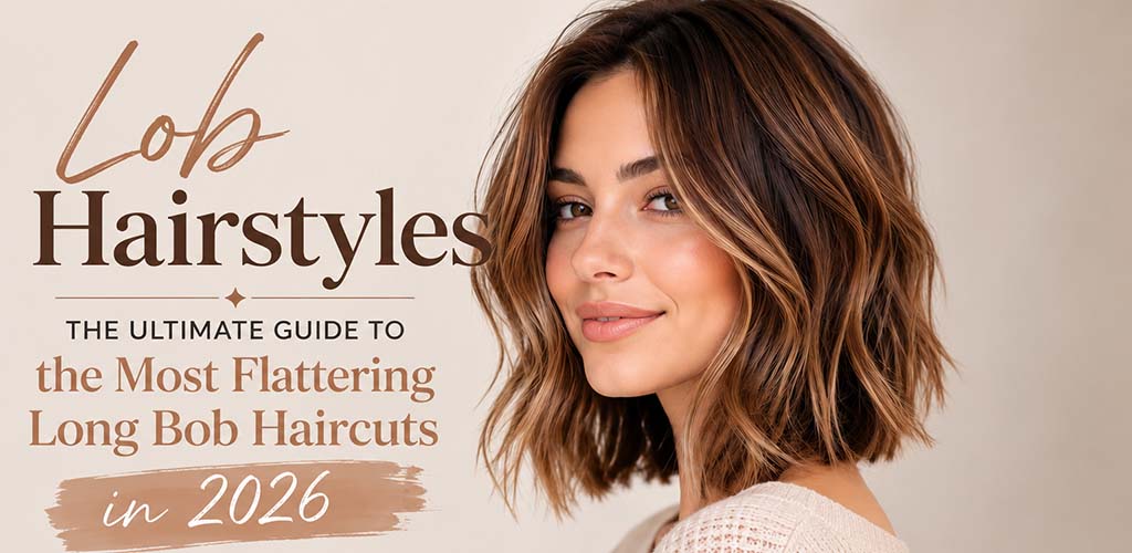 Lob Hairstyles: The Ultimate Guide to the Most Flattering Long Bob Haircuts in 2026