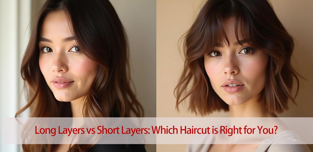 Long Layers vs Short Layers: Which Haircut is Right for You?