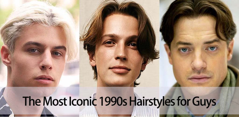 Ultimate Guide to Men’s 90s Haircuts: The Most Iconic 1990s Hairstyles for Guys
