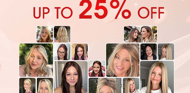Celebrate Mom with Our Exclusive Mother’s Day Hair System Sale