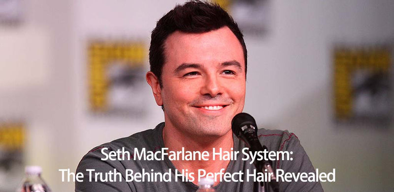 Seth MacFarlane Hair System: The Truth Behind His Perfect Hair Revealed