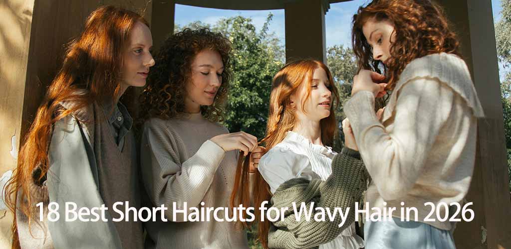 18 Best Short Haircuts for Wavy Hair in 2026