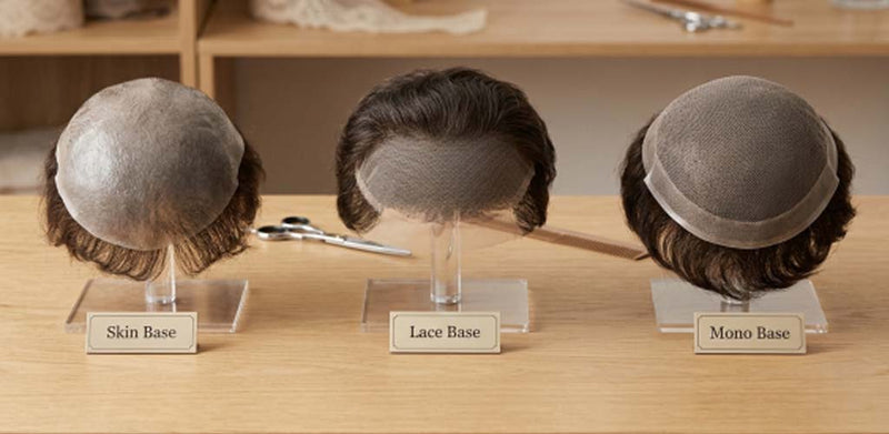 Skin Base vs. Lace Base vs. Mono Base: The True Longevity vs. Realism Trade-Off