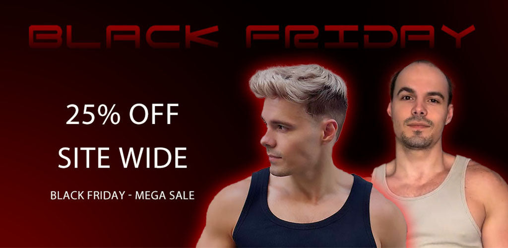 TopUnique Hair’s Biggest Black Friday Hair Mega Sale - 25% Off Site Wide