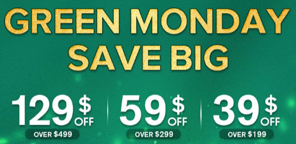 Green Monday Hair Care Deals: Save 25% at TopUnique Hair Today Only