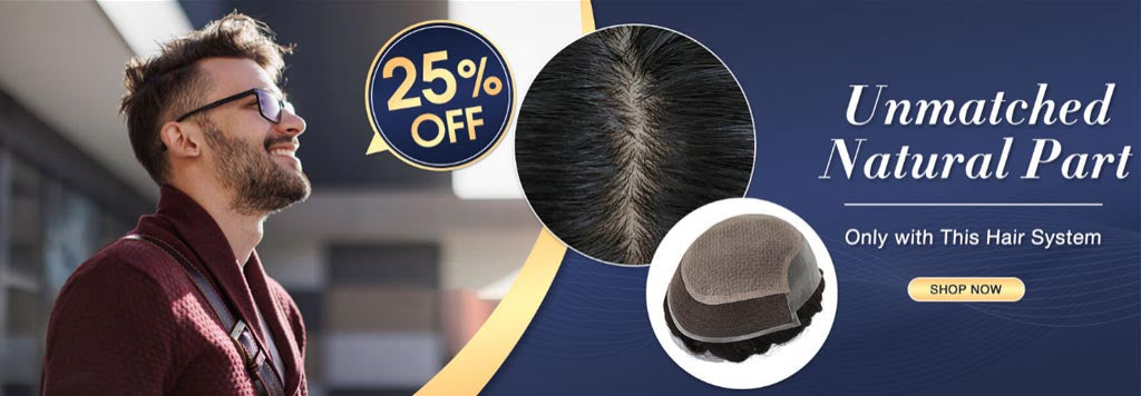 TUK01 Silk Hair System Test: A Natural Solution for Active Men