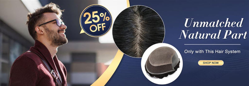 TUK01 Silk Hair System Test: A Natural Solution for Active Men